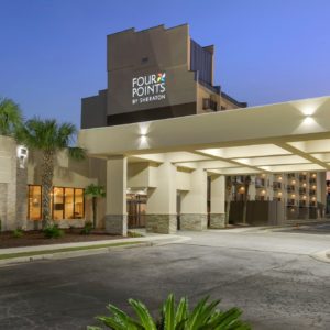 Four Points entrance