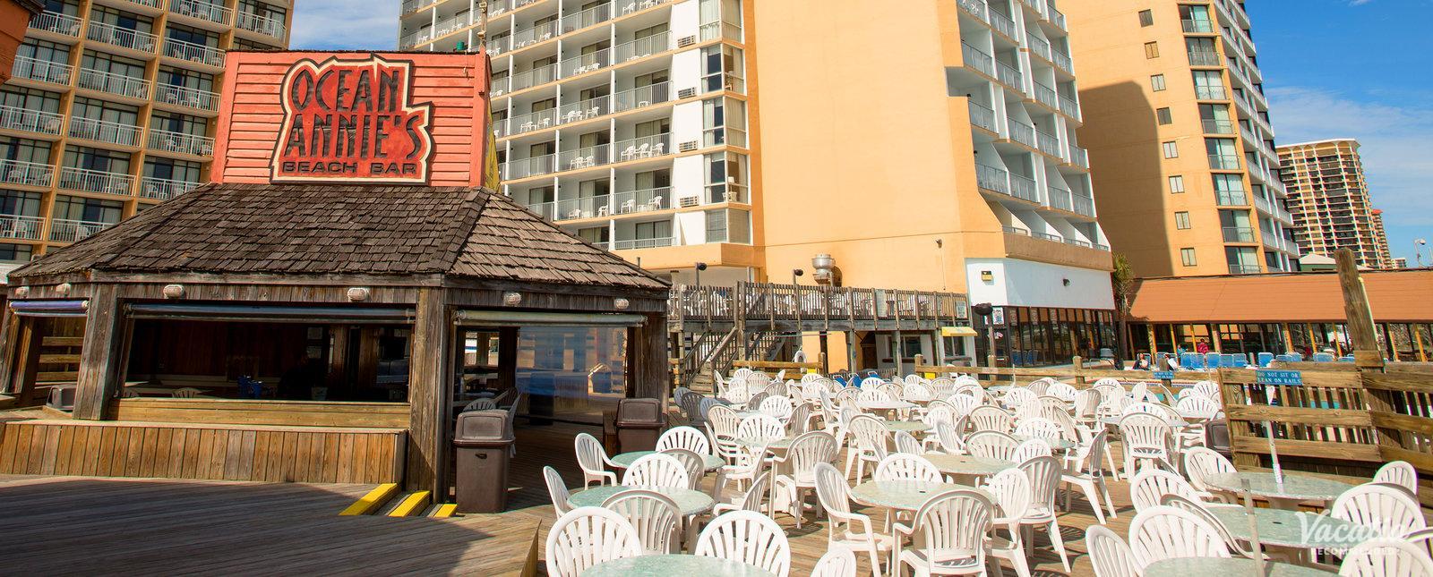 Sands Ocean Club Resort And Ocean Annies Beach Bar Golf Desk USA 
